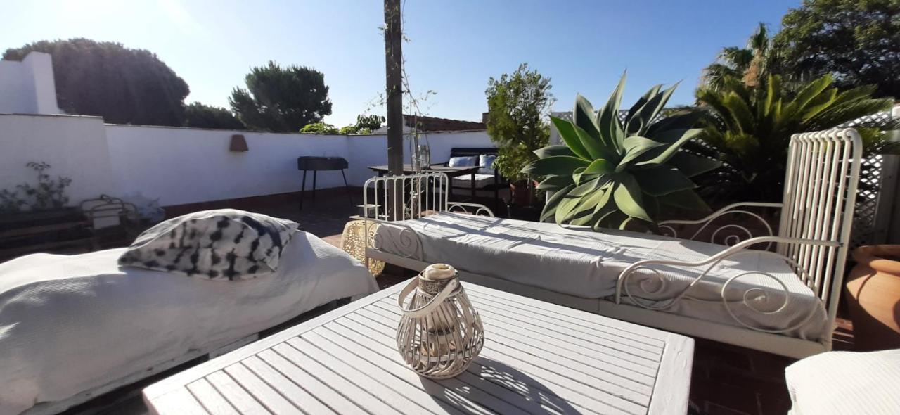 Willa Casa En Loma Sancti Petri A 900 M De La Playa De La Barrosa Chiclana de la Frontera Zewnętrze zdjęcie